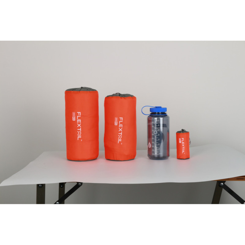 Сидушка надувна Flextail Zero Seat R02, 70 мм, помаранчева