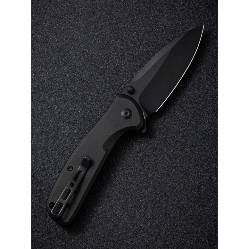 Ніж складаний кишеньковий Sencut ArcBlast, (7.6 см) 9Cr18MoV / Aluminum чорний