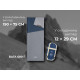 Спальник надлегкий Naturehike Sunny Day PL01 LW180 CNK2550WS026, (15°C), p-p regular, блакитний