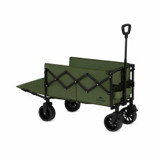 Візок туристичний складаний Naturehike Light CNK2350JJ012, 70+50 л, зелений