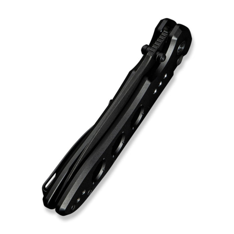 Ніж складаний туристичний Civivi Hyperpulse, (8.9 см) 14C28N / Aluminum чорний