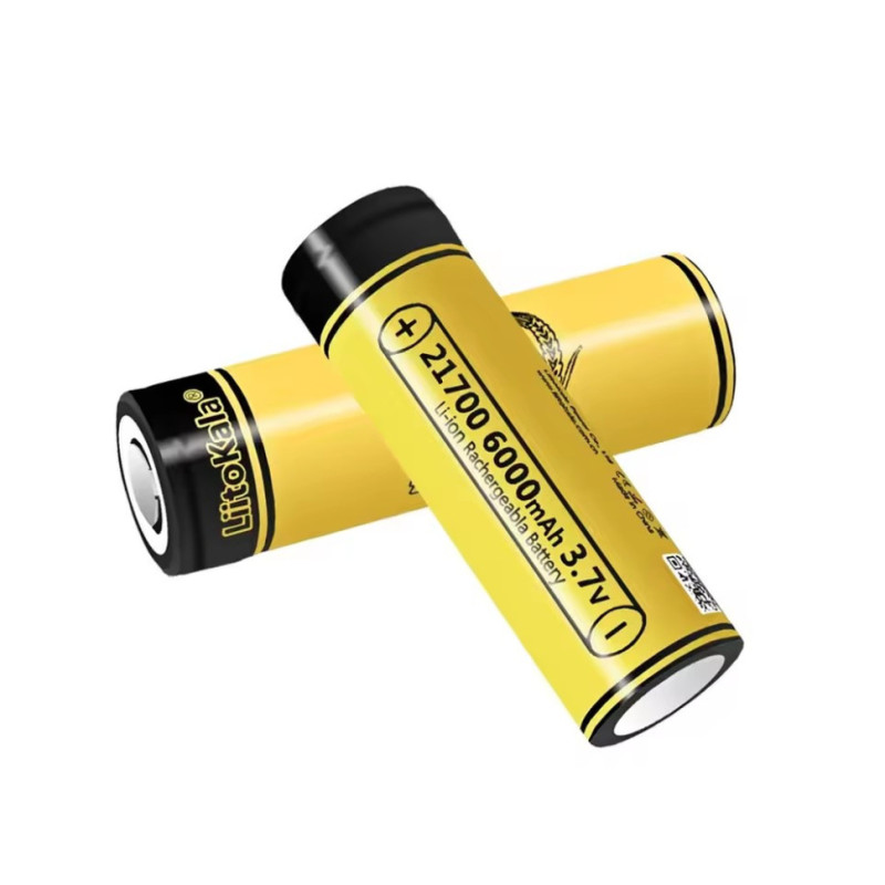 Li-ion Акумулятор високої ємності LiitoKala King6000 21700 на 6000 mAh