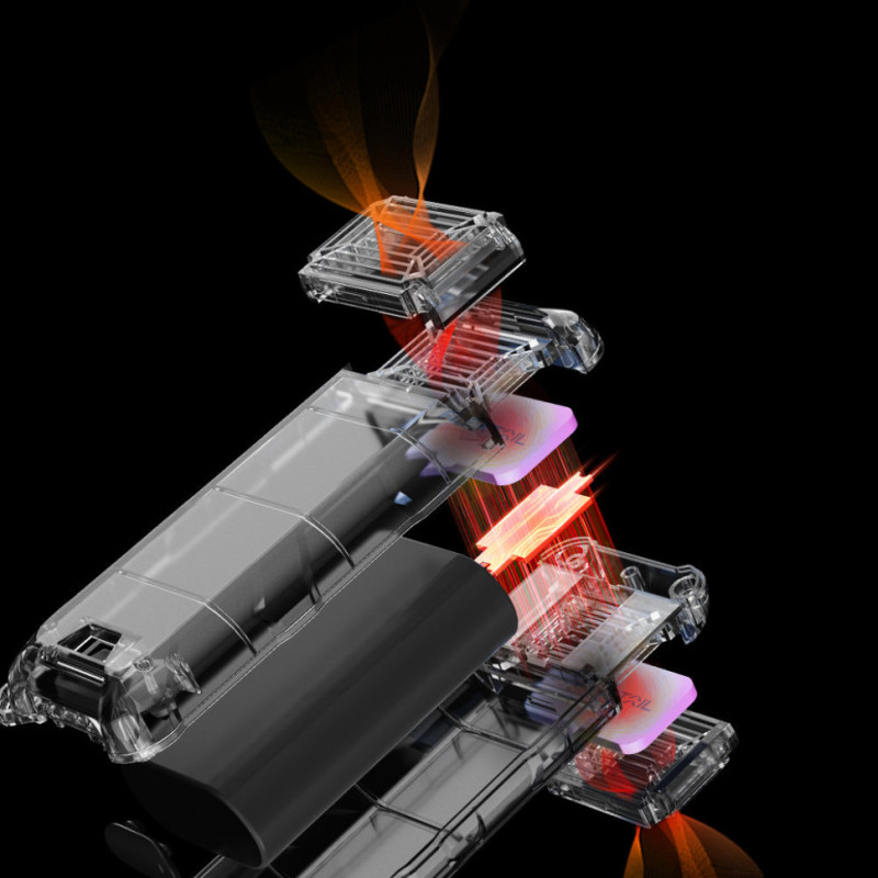 Портативний фумігатор-павербанк Flextail Max Repel S, графіт