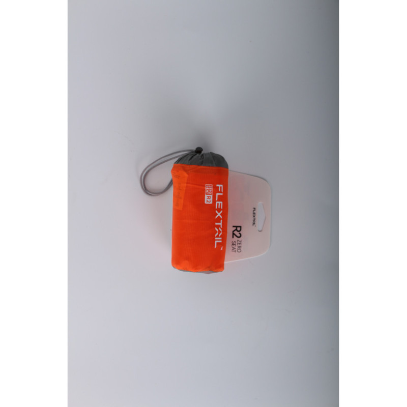 Сидушка надувна Flextail Zero Seat R02, 70 мм, помаранчева