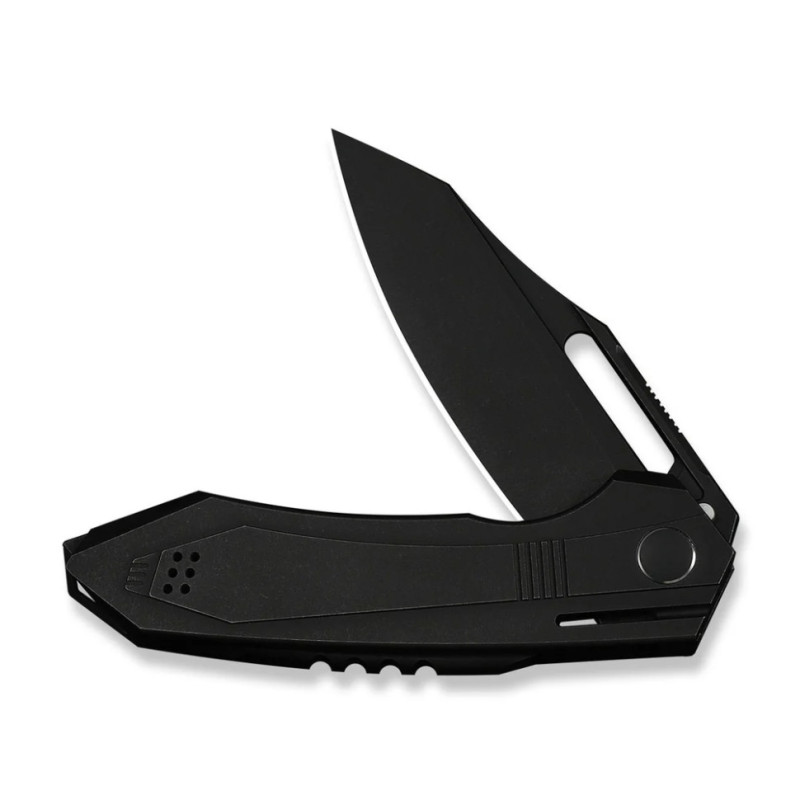 Ніж складаний туристичний Weknife Bogey (9.3 см) Bohler M390 / Titanium чорний