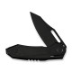 Ніж складаний туристичний Weknife Bogey (9.3 см) Bohler M390 / Titanium чорний