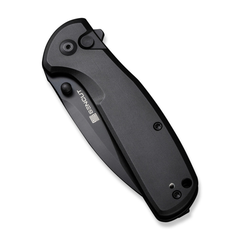 Ніж складаний кишеньковий Sencut ArcBlast, (7.6 см) 9Cr18MoV / Aluminum чорний