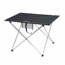 Стіл розкладний Naturehike NH20JJ020,1680D Oxford / алюміній, Розмір L, чорний