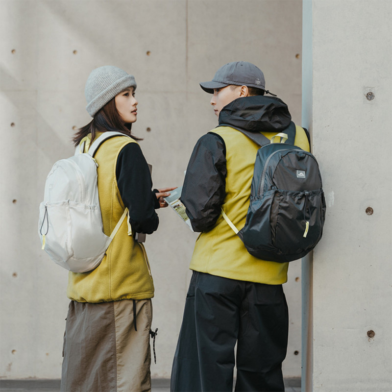 Рюкзак компактний Naturehike CNK2450XB026, 20 л, сірий