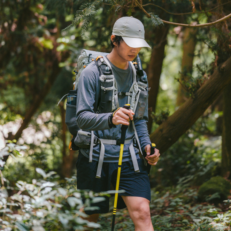 Рюкзак туристичний Naturehike CNK2550XB010, 25 л, чорно-сірий