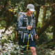 Рюкзак туристичний Naturehike CNK2550XB010, 25 л, чорно-сірий