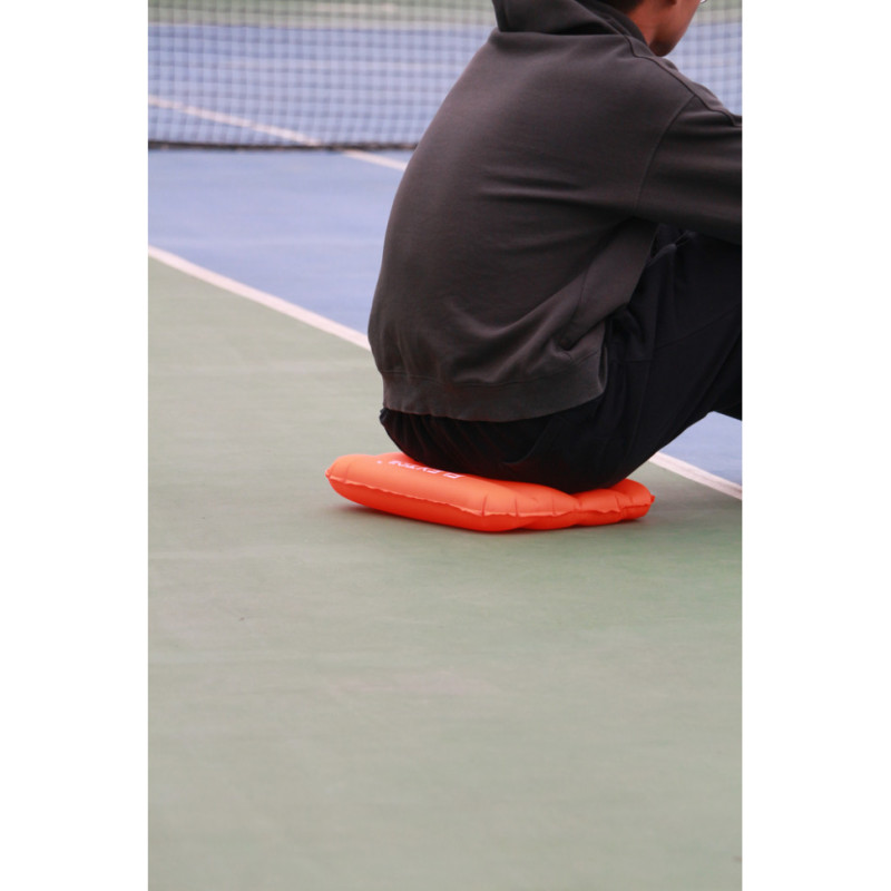 Сидушка надувна Flextail Zero Seat R02, 70 мм, помаранчева