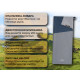 Спальник надлегкий Naturehike Sunny Day PL01 LW180 CNK2550WS026, (15°C), p-p regular, блакитний