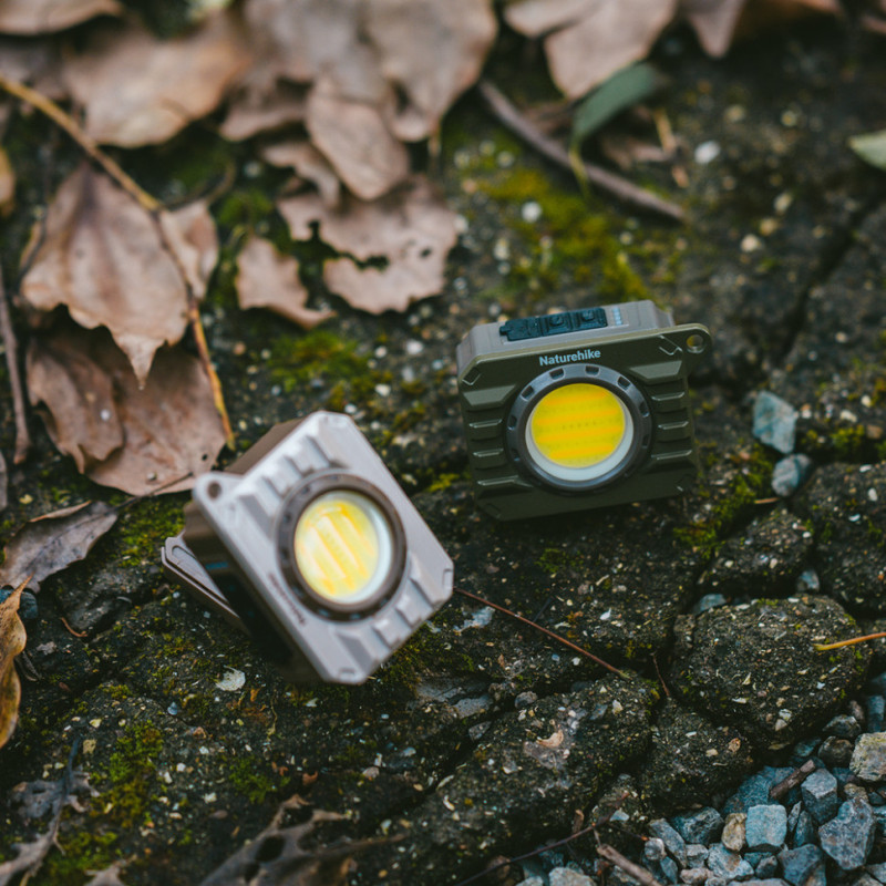 Ліхтар наключний Naturehike CNK2450ZM014, бежевий