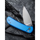 Ніж складаний кишеньковий Civivi Qubit, (7.6 см) 14C28N / Aluminum синій