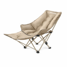 Крісло туристичне складане з підставкою для ніг Naturehike Sea Star 001 CNK2450JJ020, хакі