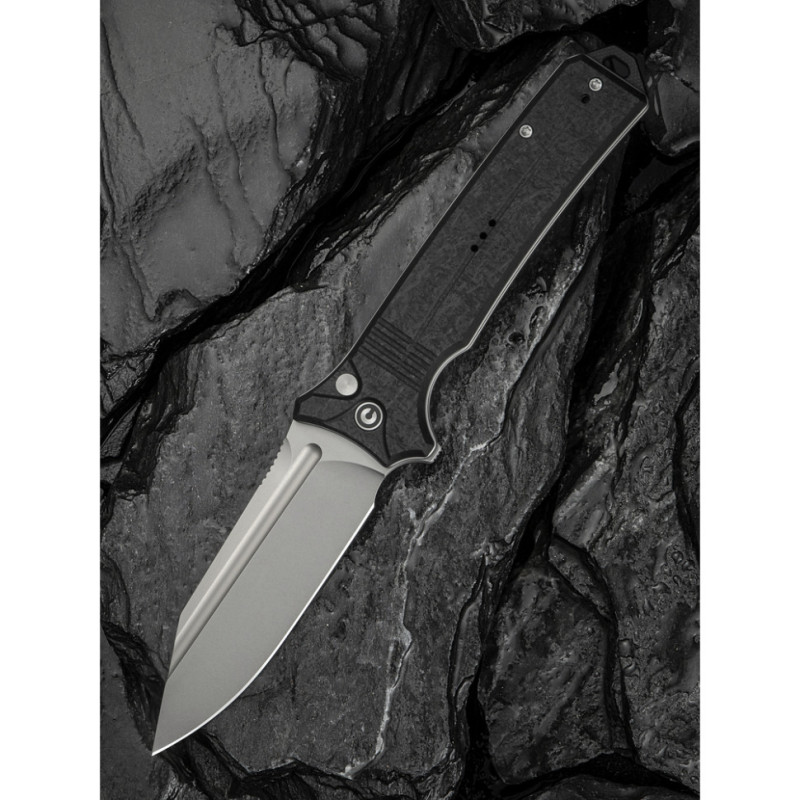 Ніж складаний туристичний Civivi Neurohaptic, (9.5 см) Nitro-V / G10 чорний