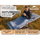 Спальник надлегкий Naturehike Sunny Day PL01 LW180 CNK2550WS026, (15°C), p-p regular, блакитний