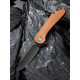 Ніж складаний кишеньковий Civivi Elementum, (7.5 см) D2 / Guibourtia Wood