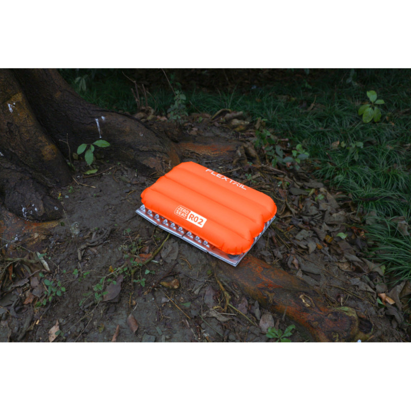 Сидушка надувна Flextail Zero Seat R02, 70 мм, помаранчева