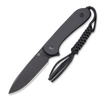 Ніж фіксований тактичний Civivi Elementum, (10.1 см) D2 / G10 чорний