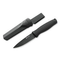 Ніж Ganzo G806BW-BK чорний з чохлом