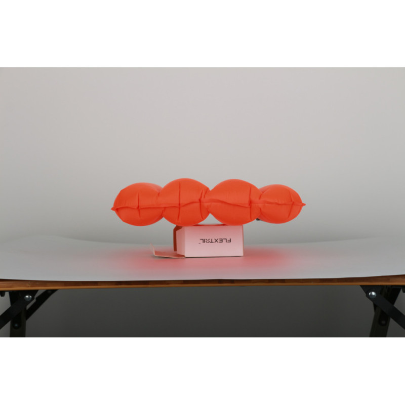 Сидушка надувна Flextail Zero Seat R02, 70 мм, помаранчева