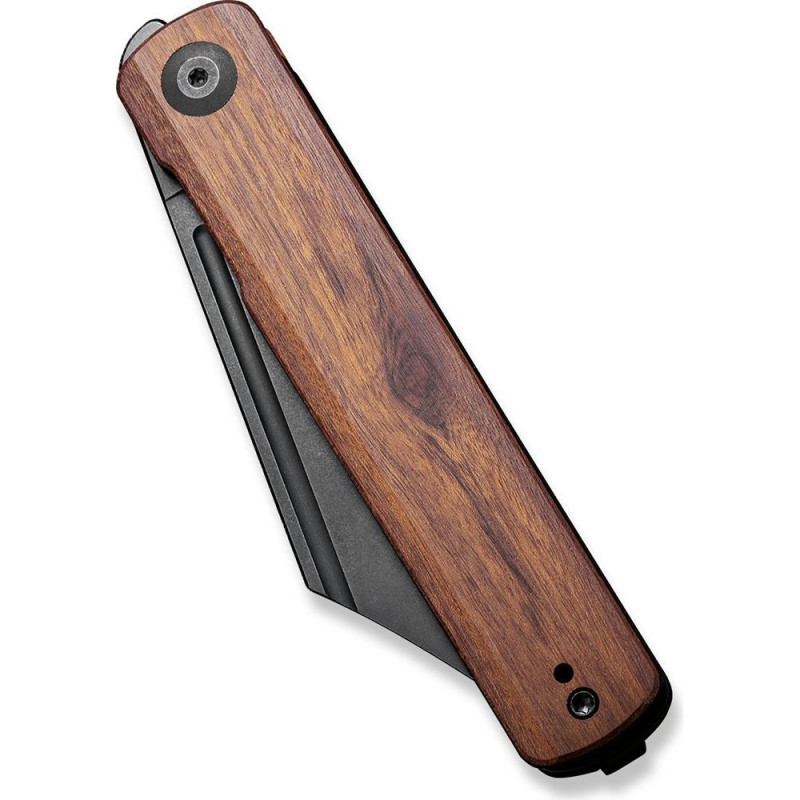 Ніж складаний туристичний Sencut Bronte, (8.6 см) 9Cr18MoV / Cuibourtia Wood
