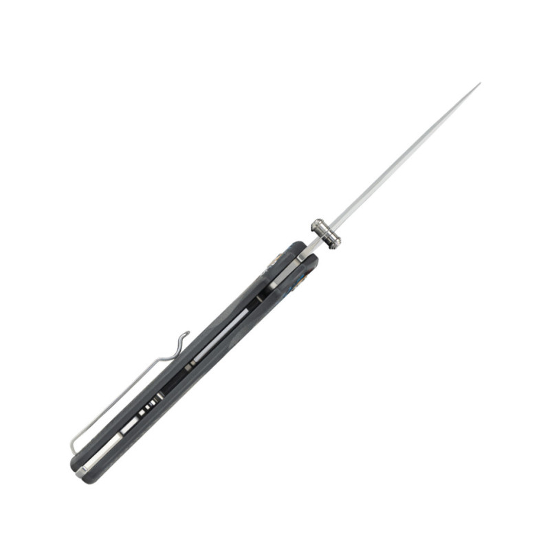 Ніж складаний SRM Dome 106M-GK, чорний