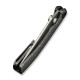 Ніж складаний туристичний Weknife Dracarys, (9.1 см) Böhler M390 / титан 6AL4V сірий