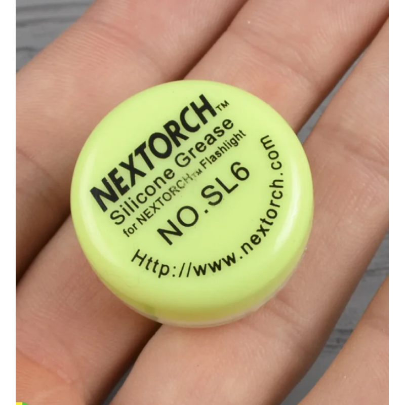 Силіконове мастило з елетроізоляцією Nextorch SL6