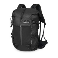 Рюкзак туристичний Naturehike Helium CNK2300016, 30+5 л, чорний