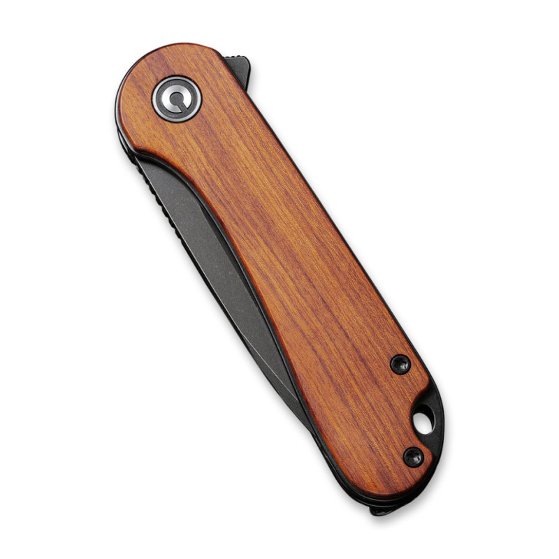 Ніж складаний кишеньковий Civivi Elementum, (7.5 см) D2 / Guibourtia Wood