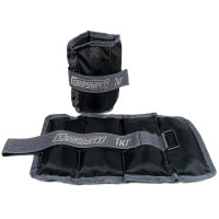 Утяжелители для ног и рук EasyFit 1 кг (пара)