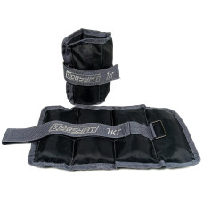 Обтяжувачі для ніг та рук EasyFit 1 кг (пара)