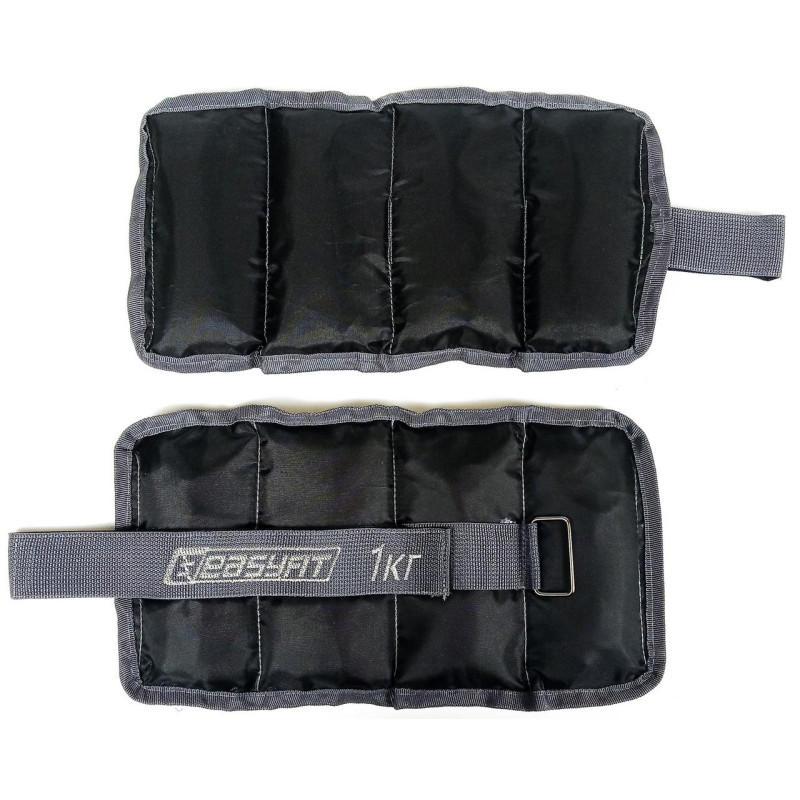 Обтяжувачі для ніг та рук EasyFit 1 кг (пара)