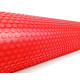Массажный ролик (валик) EasyFit Foam Roller, длина 45 см, диаметр 14,5 см, красный, EVA-пена с мелкой массажной поверхностью 3D, для МФР, фитнеса, йоги и реабилитации