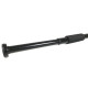 Раздвижной турник EasyFit, 83-130 см, сталь, чёрный