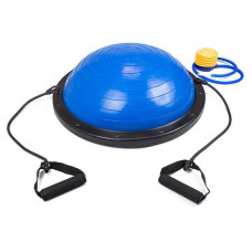 Балансувальна платформа EasyFit BOSU, діаметр 60 см, синій