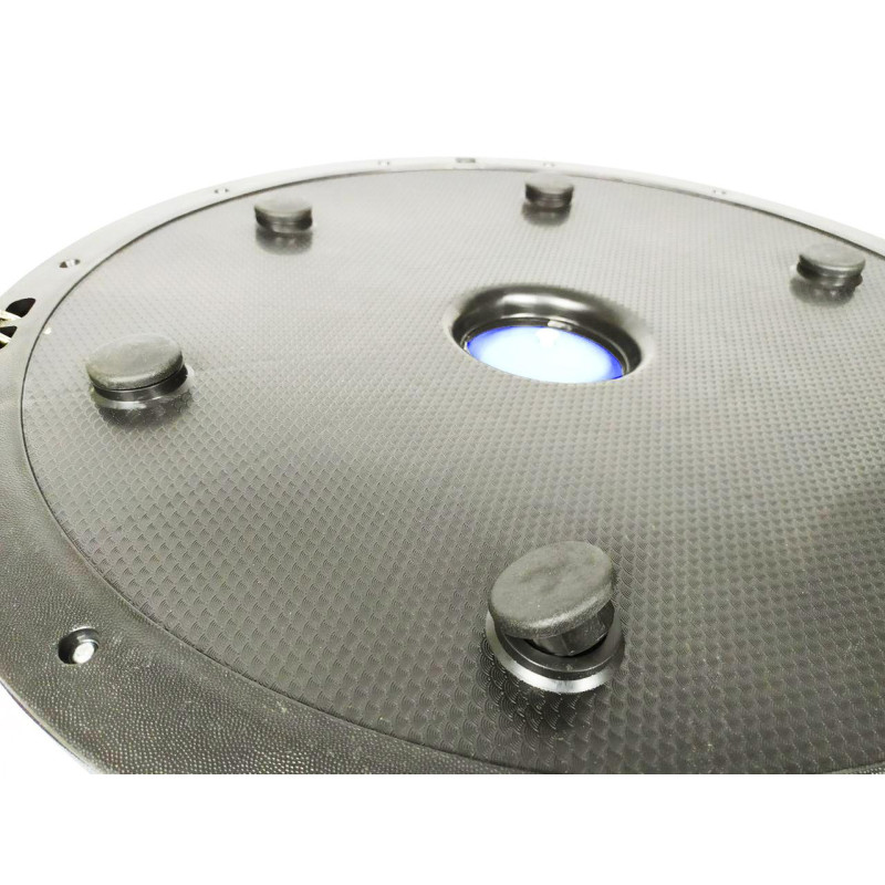 Балансувальна платформа EasyFit BOSU, Діаметр 60 см, Висота 23 см, Максимальне навантаження 120 кг, Пластик, ПВХ, Гума, Синій