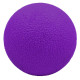Масажний м'ячик EasyFit, Матеріал TPR, Діаметр 6 см, Фіолетовий