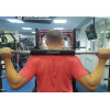 Накладка на гриф EasyFit Optima, 41 см, Ø50 мм, оксфорд/нейлон, черный