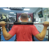 Накладка на гриф EasyFit Optima, 41 см, Ø50 мм, оксфорд/нейлон, черный