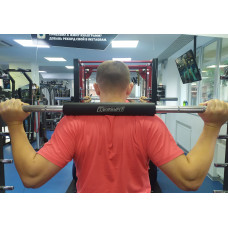 Накладка на гриф EasyFit Optima, 41 см, Ø50 мм, оксфорд/нейлон, чорний