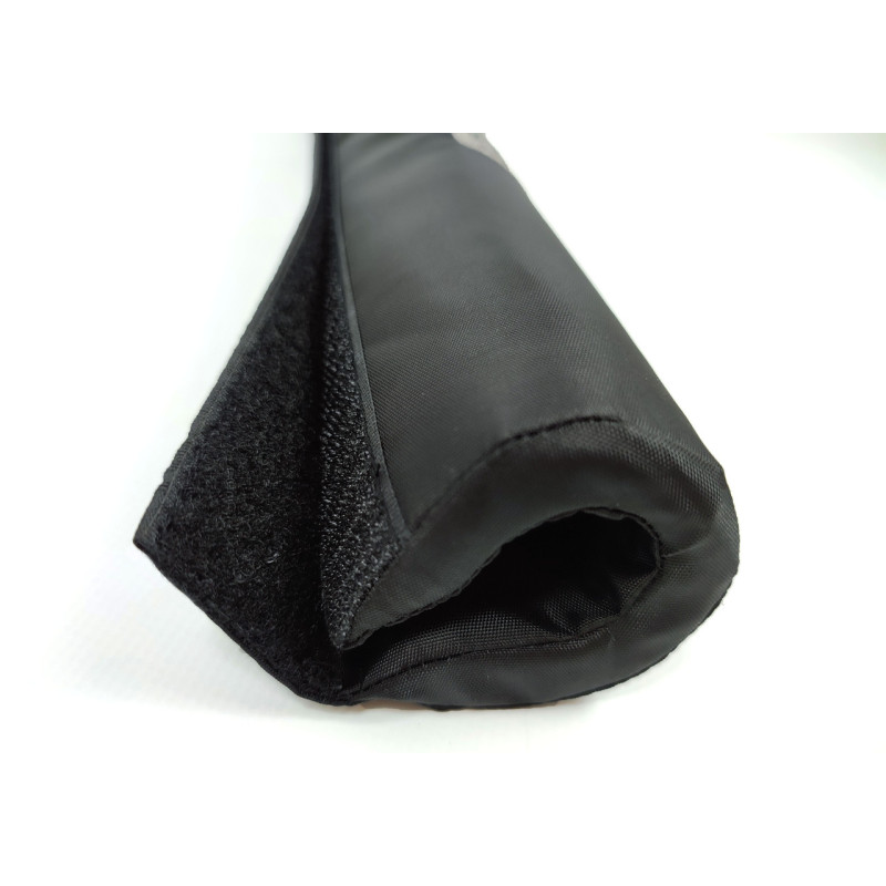 Накладка на гриф смягчающая EasyFit Optima, Длина 41 см, Диаметр 50 мм, Ткань Oxford, Нейлон, Чёрный