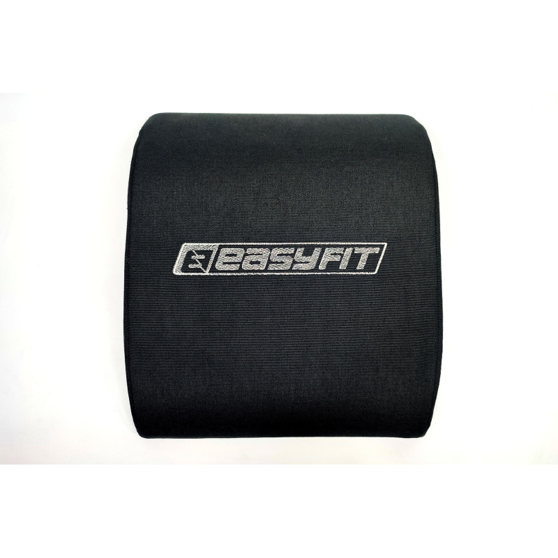 Подушка для пресу, Абмат EasyFit AbMat, Довжина 38 см, Ширина 30 см, Кордура, Чорний