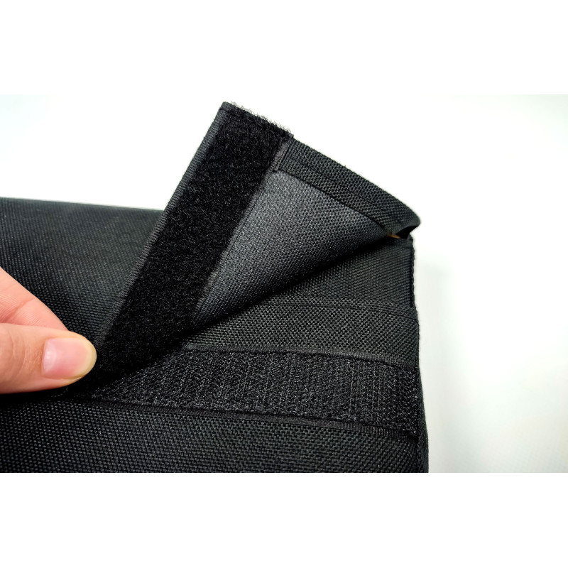 Подушка для пресу, Абмат EasyFit AbMat, Довжина 38 см, Ширина 30 см, Кордура, Чорний