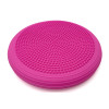 Балансировочная массажная подушка EasyFit Cushion-2, Диаметр 32 см, Максимальная нагрузка 120 кг, ПВХ, Розовый
