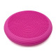 Балансировочная массажная подушка EasyFit Cushion-2, Диаметр 32 см, Максимальная нагрузка 120 кг, ПВХ, Розовый