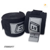 Бинти для боксу EasyFit Classic Wrap, довжина 3 м, чорні